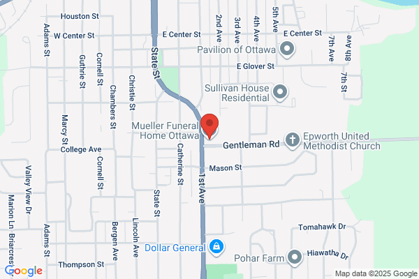Mueller Funeral Home Ottawa