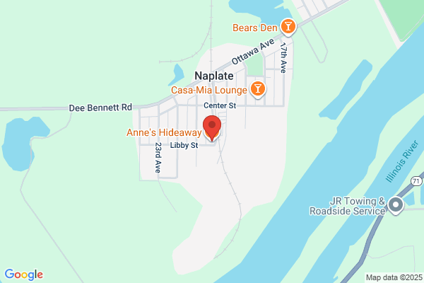 Annes Hide-A-Way