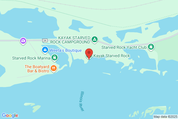 Kayak Starved Rock