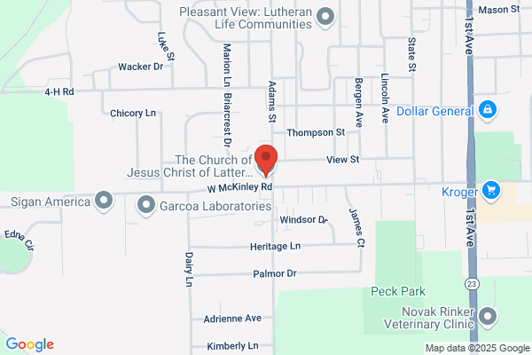 Church of Jesus Christ of Latter Day Saints