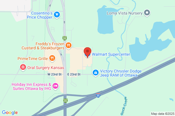 Wal-Mart Supercenter, Store Information