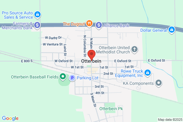 Otterbein Town of, Police