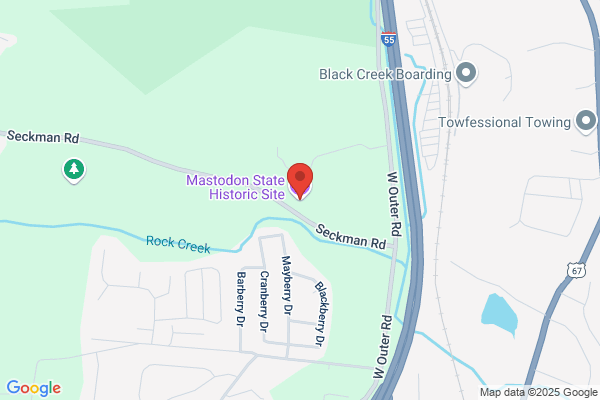 Mastodon State Historic Site