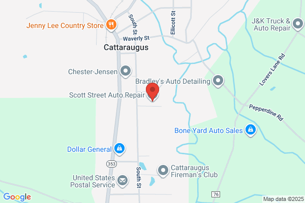 Cattaraugus Village of, Garage