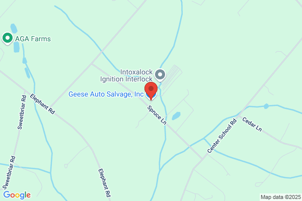 Geese Auto Salvage, Inc.