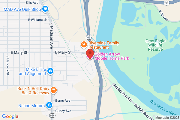 Golden Arrow Mobile Home Community