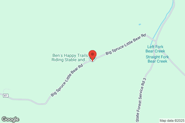 Ben's Happy Trails Horsemen's Camp & Riding Stables