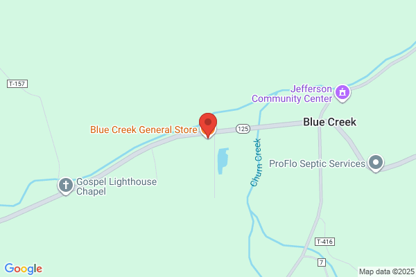 Blue Creek General Store