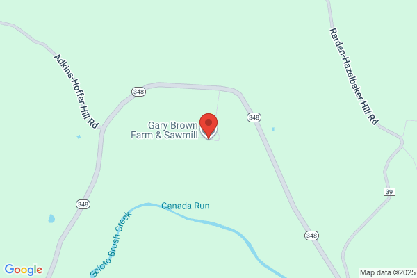 Brown Gary Ray & Son Sawmill