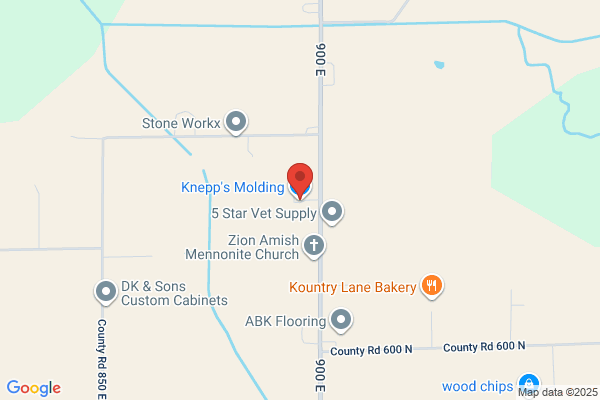 Knepp Merv Molding