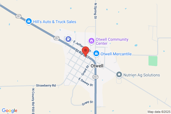 Otwell Water Department