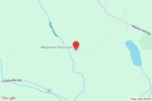 Maplerow Precision Inc