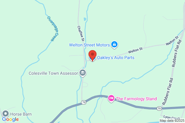 Oakley's Auto Parts