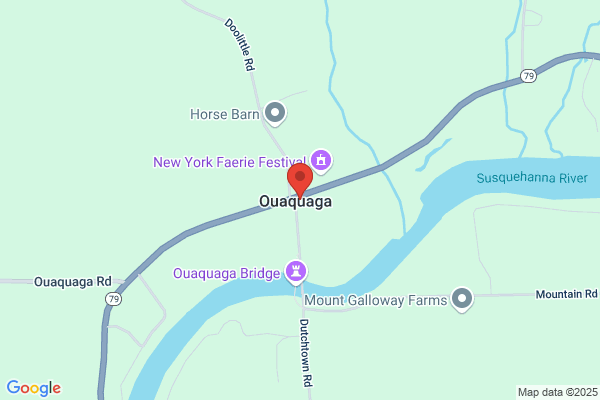 Ouaquaga Fire Station