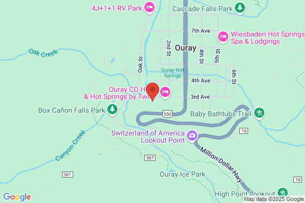 Box Canyon Lodge & Hot Springs