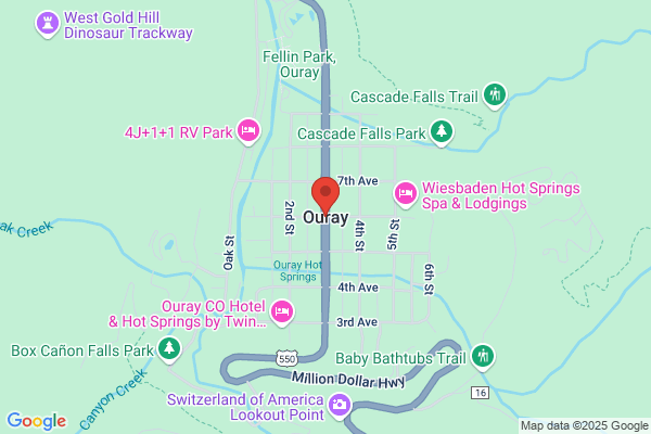 Ouray City of