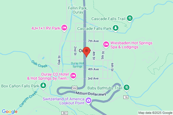Ouray Realty Rentals