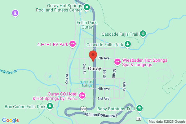 Ouray Shirt & Gift Co