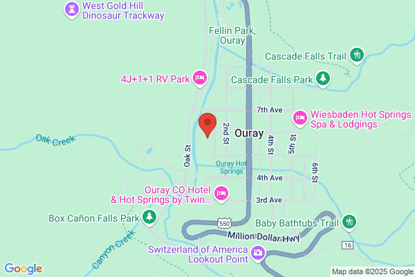 Secret Garden Bed and Breakfast Ouray