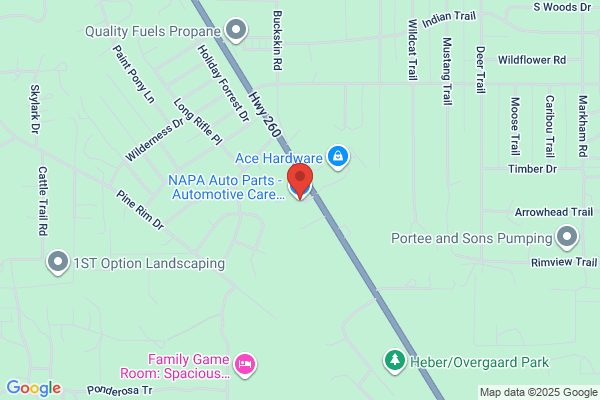 NAPA Auto Parts - Automotive Care Center of Overgaard