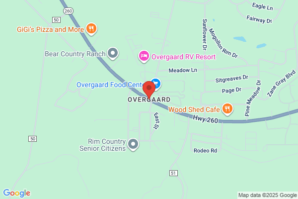 Overgaard, Mountain Meadows Primary School