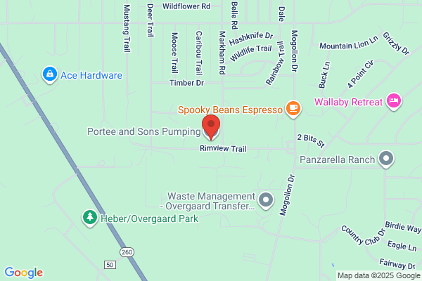 Portee and Sons Pumping