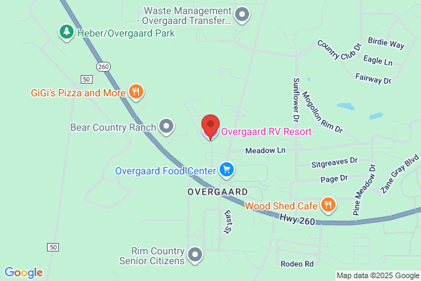 Wagon Master's Rv Park