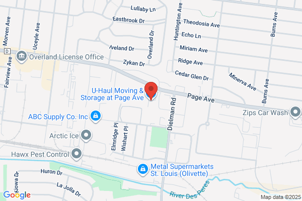 U-Haul Moving & Storage at Page Ave
