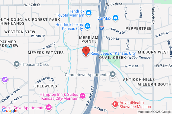 Overland Park Jeep Dodge Ram Chrysler
