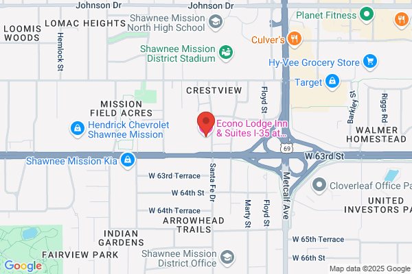 Econo Lodge Inn & Suites I-35 At Shawnee Mission