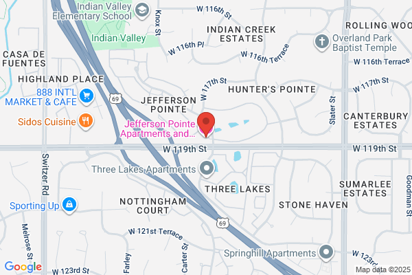 Jefferson Pointe Apartments and Townhomes