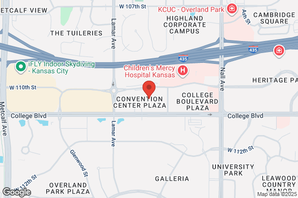 Convention & Visitors Center, Overland Park Convention & Visitors Bureau