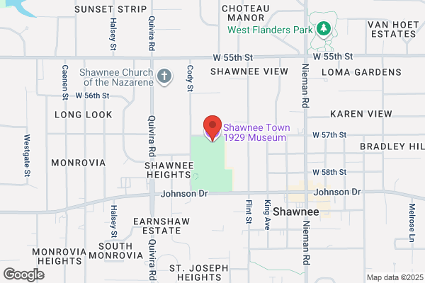 Old Shawnee Town