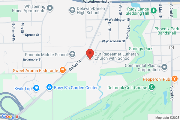 Evangelical Lutheran School of Our Redeemer Cafeteria