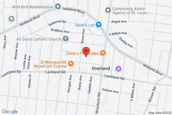 Overland Presbyterian Church Food Pantry