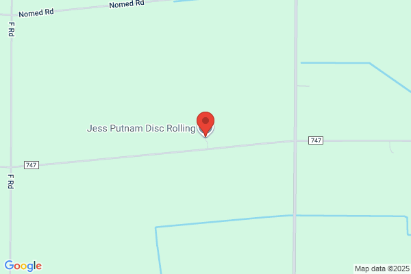 Putnam Jess Disc Rolling