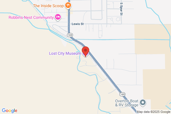 Lost City Museum or Archaeology