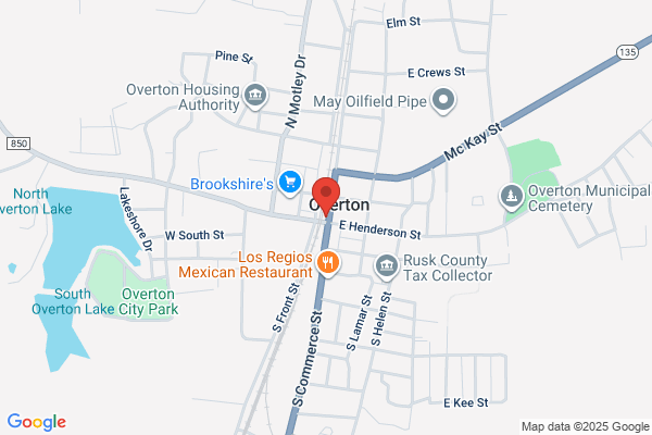 City of Overton