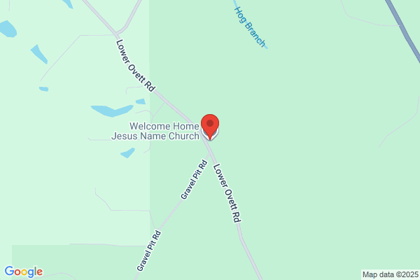 Welcome Home Jesus Name Church