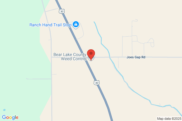 Bear Lake County Weed Control