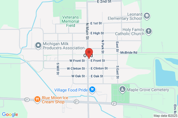 Ovid Service Agency Inc