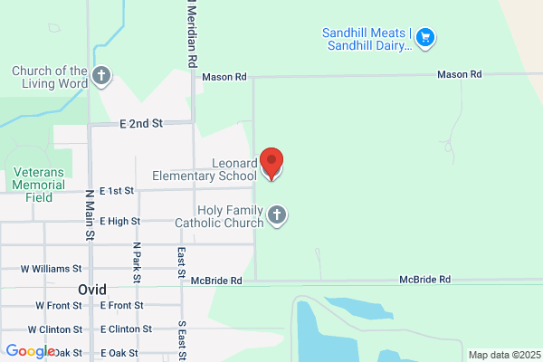 Ovid-Elsie Area Schools, Elementary Schools:, Leonard