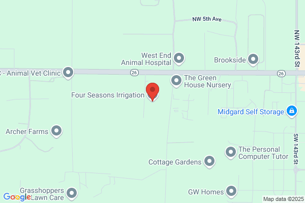 Four Seasons Irrigation Inc