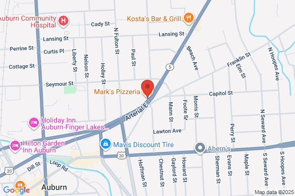 Mark's Pizzeria