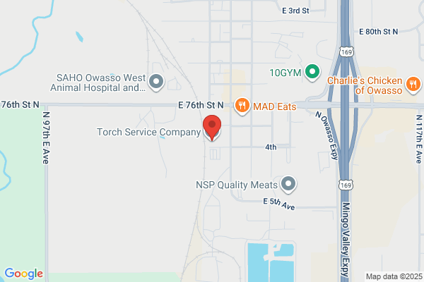 Owasso Plumbing Heating & Cooling Co Inc