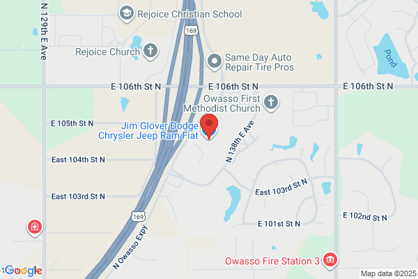 Jim Glover Dodge Chrysler Jeep Ram Fiat