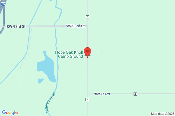 Hope Oak Knoll Camp Ground