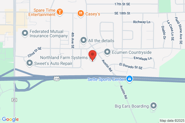 Northland Farm Systems Inc