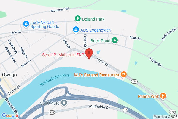 Guthrie Owego Fifth Avenue Laboratory Services