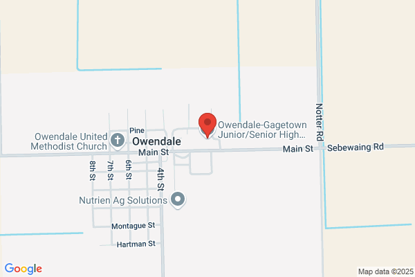 Owendale Gagetown Area Schools, Junior/Senior High